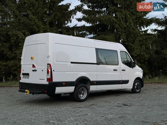 Білий Рено Мастєр, об'ємом двигуна 2.3 л та пробігом 224 тис. км за 26000 $, фото 14 на Automoto.ua