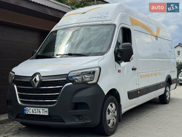 Білий Рено Мастєр, об'ємом двигуна 2.3 л та пробігом 225 тис. км за 23245 $, фото 4 на Automoto.ua