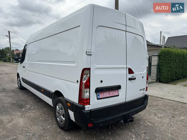 Рено Мастер 2020 в Луцке на Automoto.ua Белый Рено Мастер, объемом двигателя 2.3 л и пробегом 275 тыс. км за 18699 $, фото 6 на Automoto.ua