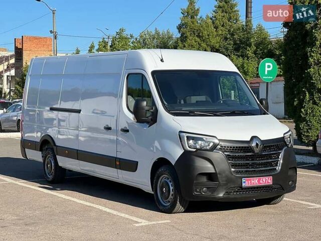 Белый Рено Мастер, объемом двигателя 2.3 л и пробегом 191 тыс. км за 21999 $, фото 2 на Automoto.ua