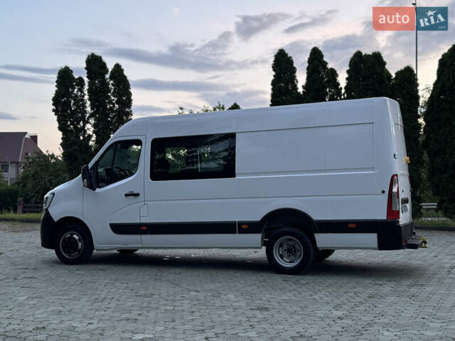 Білий Рено Мастєр, об'ємом двигуна 2.3 л та пробігом 224 тис. км за 26000 $, фото 10 на Automoto.ua