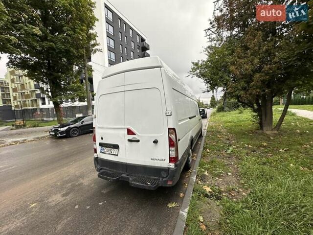 Білий Рено Мастєр, об'ємом двигуна 2.3 л та пробігом 155 тис. км за 22000 $, фото 3 на Automoto.ua