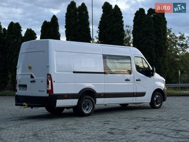 Білий Рено Мастєр, об'ємом двигуна 2.3 л та пробігом 224 тис. км за 26000 $, фото 26 на Automoto.ua
