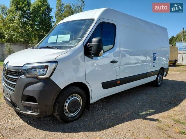 Білий Рено Мастєр, об'ємом двигуна 2.3 л та пробігом 255 тис. км за 17600 $, фото 36 на Automoto.ua