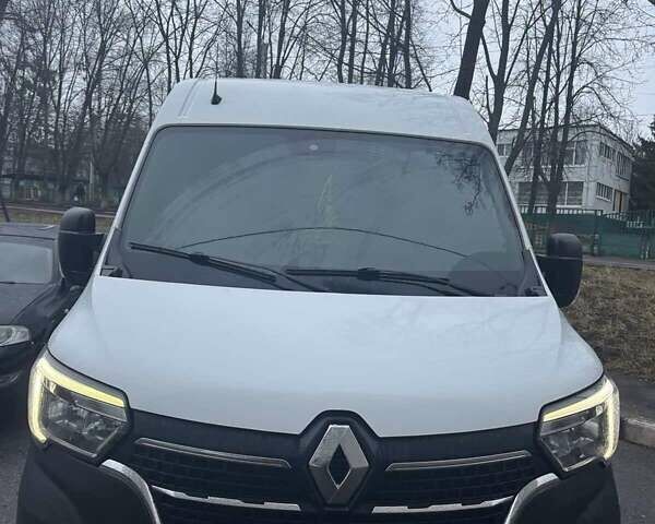 Білий Рено Мастєр, об'ємом двигуна 2.3 л та пробігом 189 тис. км за 21500 $, фото 12 на Automoto.ua