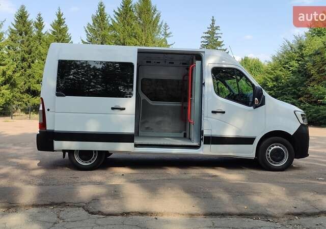 Белый Рено Мастер, объемом двигателя 2.3 л и пробегом 238 тыс. км за 17350 $, фото 14 на Automoto.ua