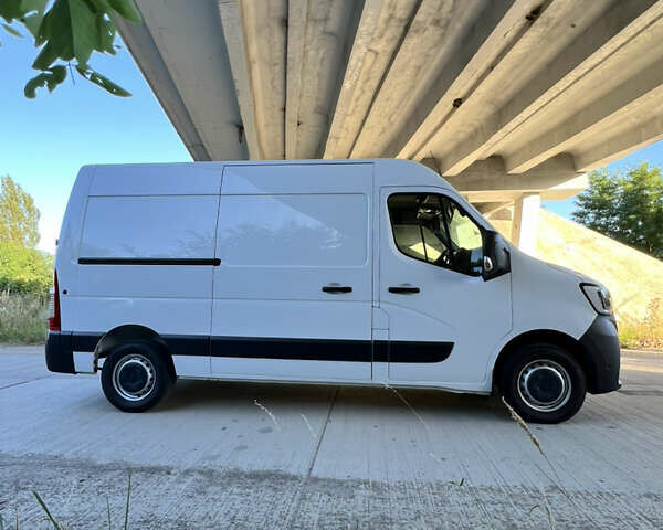 Білий Рено Мастєр, об'ємом двигуна 2.3 л та пробігом 237 тис. км за 18500 $, фото 4 на Automoto.ua