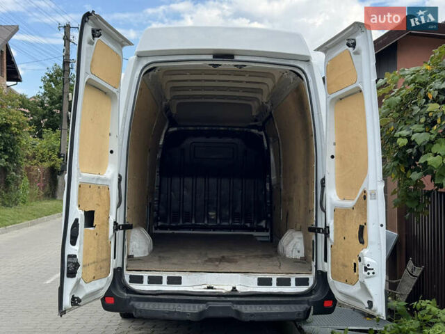 Білий Рено Мастєр, об'ємом двигуна 2.3 л та пробігом 225 тис. км за 23245 $, фото 124 на Automoto.ua