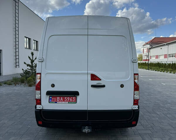 Білий Рено Мастєр, об'ємом двигуна 2.3 л та пробігом 174 тис. км за 20900 $, фото 6 на Automoto.ua