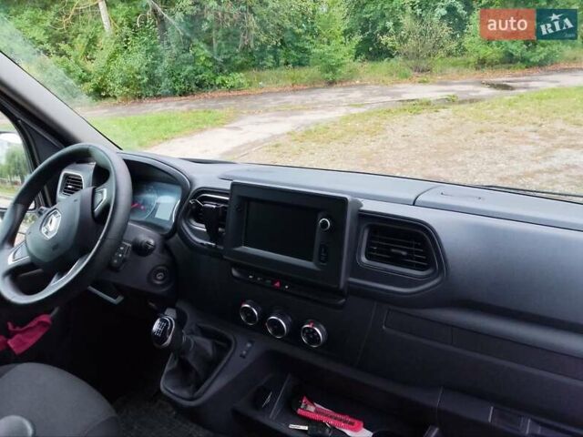 Білий Рено Мастєр, об'ємом двигуна 2.3 л та пробігом 206 тис. км за 18200 $, фото 9 на Automoto.ua