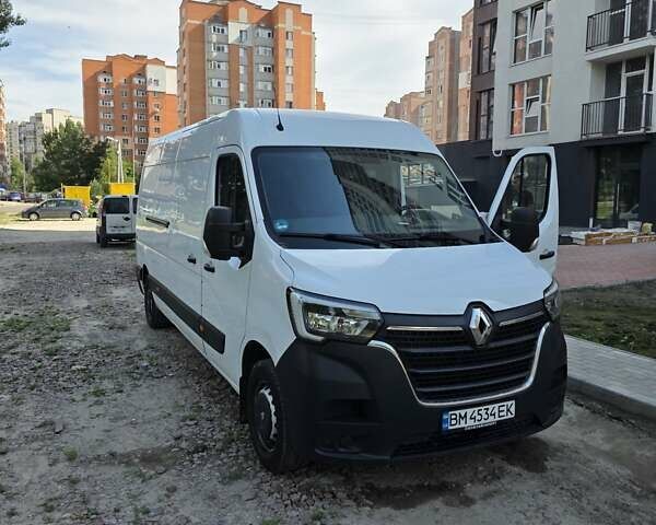 Белый Рено Мастер, объемом двигателя 2.3 л и пробегом 55 тыс. км за 23900 $, фото 13 на Automoto.ua