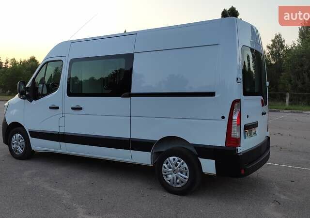 Білий Рено Мастєр, об'ємом двигуна 2.3 л та пробігом 238 тис. км за 16950 $, фото 45 на Automoto.ua