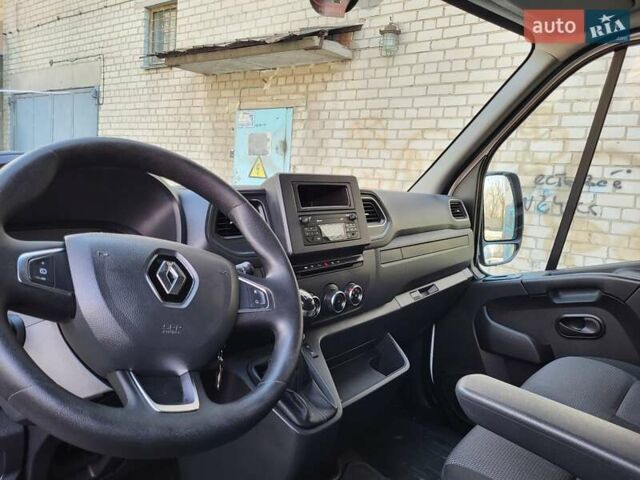 Білий Рено Мастєр, об'ємом двигуна 2.3 л та пробігом 192 тис. км за 19500 $, фото 26 на Automoto.ua