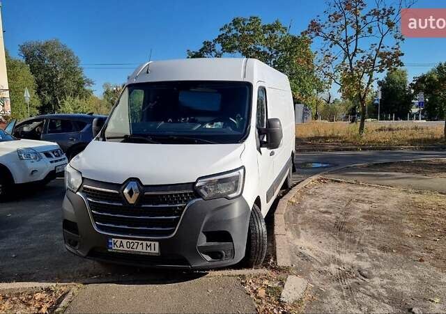 Белый Рено Мастер, объемом двигателя 2.3 л и пробегом 113 тыс. км за 20900 $, фото 1 на Automoto.ua