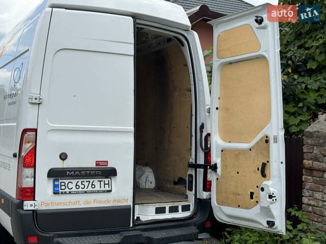 Білий Рено Мастєр, об'ємом двигуна 2.3 л та пробігом 225 тис. км за 23245 $, фото 117 на Automoto.ua