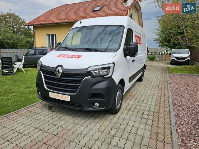 Білий Рено Мастєр, об'ємом двигуна 2.3 л та пробігом 220 тис. км за 19750 $, фото 3 на Automoto.ua
