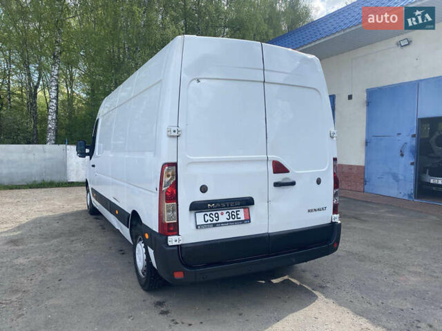 Білий Рено Мастєр, об'ємом двигуна 2.3 л та пробігом 174 тис. км за 15800 $, фото 9 на Automoto.ua