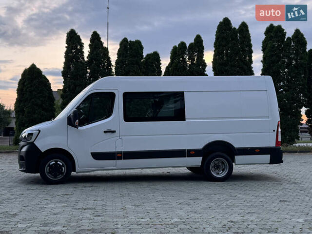 Білий Рено Мастєр, об'ємом двигуна 2.3 л та пробігом 224 тис. км за 26000 $, фото 9 на Automoto.ua