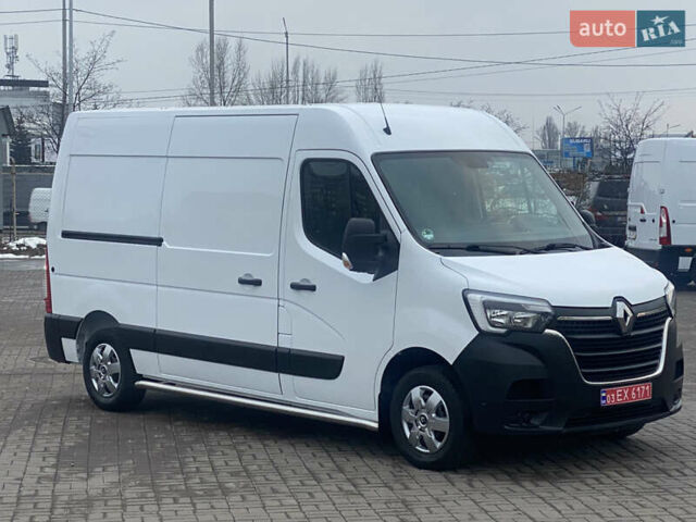 Белый Рено Мастер, объемом двигателя 2.3 л и пробегом 234 тыс. км за 19999 $, фото 3 на Automoto.ua