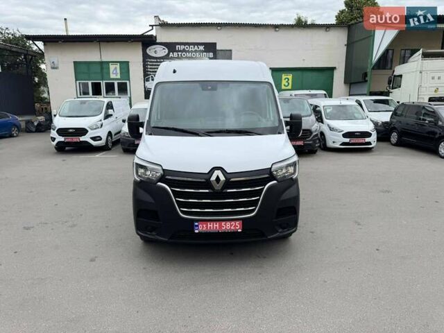 Білий Рено Мастєр, об'ємом двигуна 2.3 л та пробігом 257 тис. км за 18900 $, фото 3 на Automoto.ua