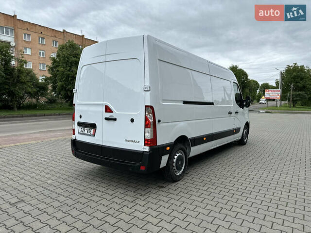 Белый Рено Мастер, объемом двигателя 2.3 л и пробегом 197 тыс. км за 19600 $, фото 12 на Automoto.ua