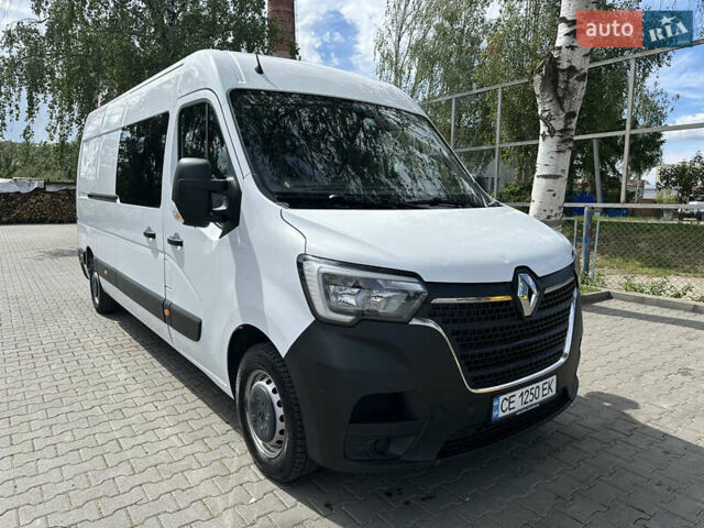 Белый Рено Мастер, объемом двигателя 2.3 л и пробегом 290 тыс. км за 23800 $, фото 9 на Automoto.ua