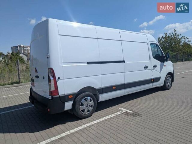 Білий Рено Мастєр, об'ємом двигуна 2.3 л та пробігом 176 тис. км за 18300 $, фото 3 на Automoto.ua
