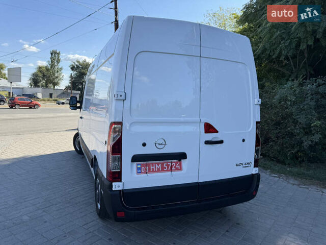 Белый Рено Мастер, объемом двигателя 0 л и пробегом 195 тыс. км за 17999 $, фото 11 на Automoto.ua