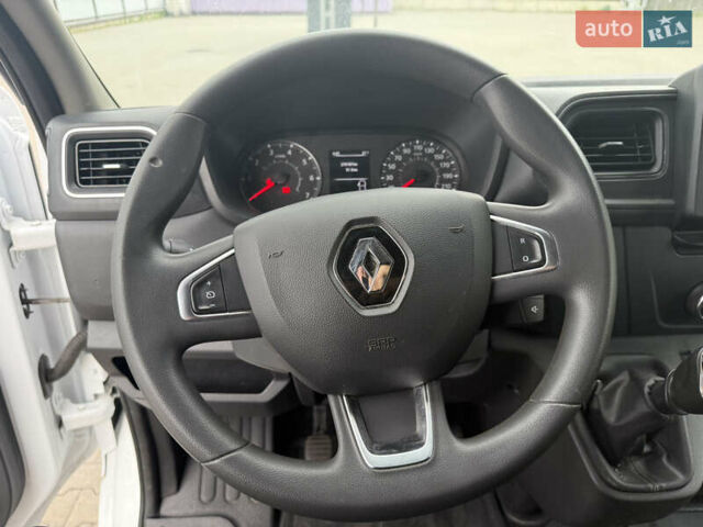 Білий Рено Мастєр, об'ємом двигуна 2.3 л та пробігом 270 тис. км за 16950 $, фото 13 на Automoto.ua