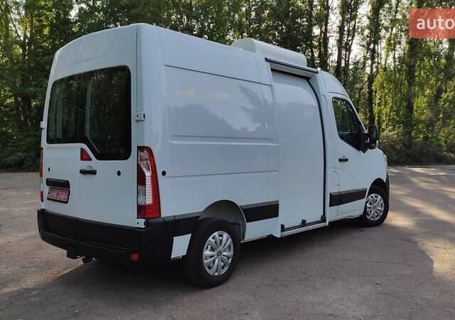 Білий Рено Мастєр, об'ємом двигуна 2.3 л та пробігом 203 тис. км за 15700 $, фото 35 на Automoto.ua