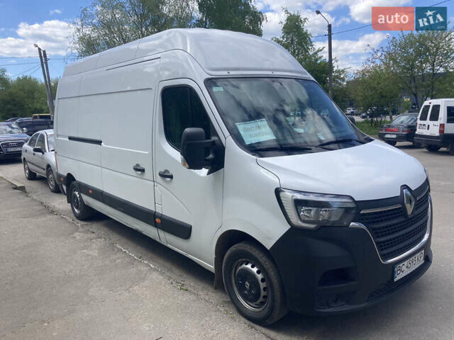 Белый Рено Мастер, объемом двигателя 2.3 л и пробегом 430 тыс. км за 14500 $, фото 1 на Automoto.ua