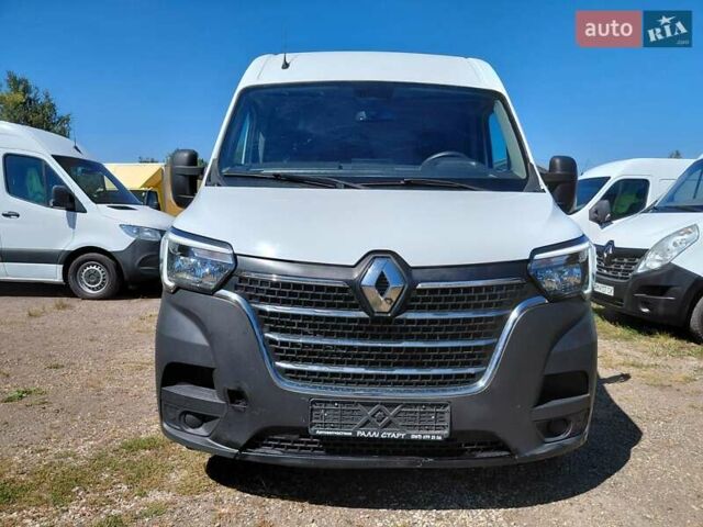 Білий Рено Мастєр, об'ємом двигуна 2.3 л та пробігом 255 тис. км за 17600 $, фото 20 на Automoto.ua