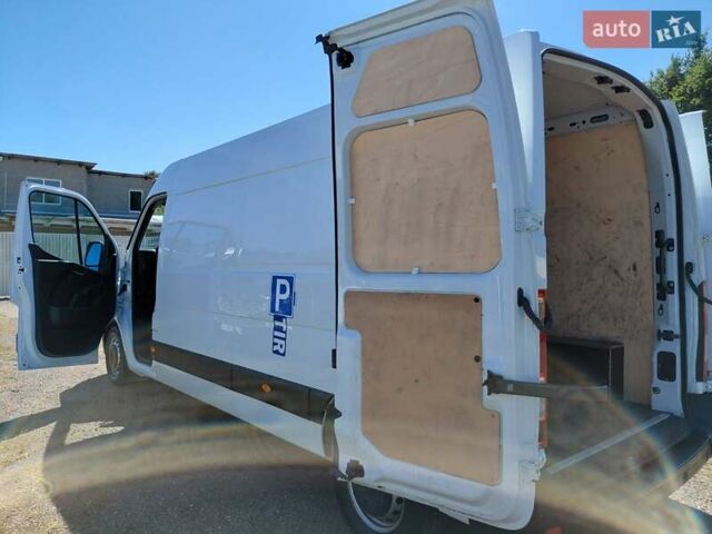 Білий Рено Мастєр, об'ємом двигуна 2.3 л та пробігом 255 тис. км за 17600 $, фото 24 на Automoto.ua