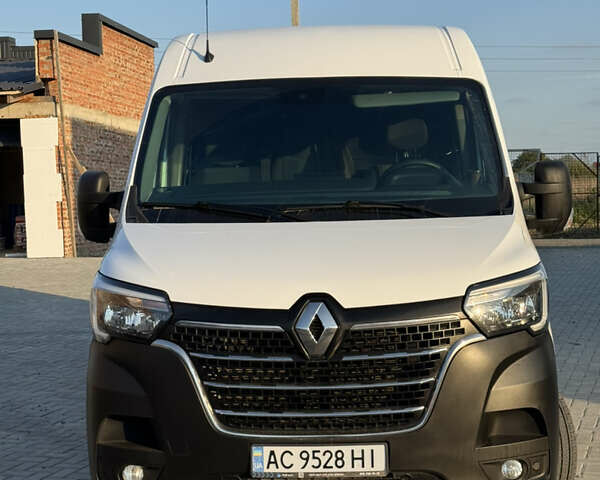 Білий Рено Мастєр, об'ємом двигуна 2.3 л та пробігом 282 тис. км за 20900 $, фото 1 на Automoto.ua