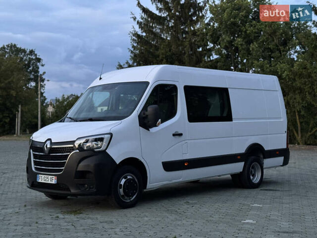 Білий Рено Мастєр, об'ємом двигуна 2.3 л та пробігом 224 тис. км за 26000 $, фото 33 на Automoto.ua