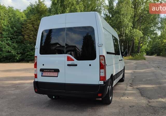 Белый Рено Мастер, объемом двигателя 2.3 л и пробегом 238 тыс. км за 17350 $, фото 19 на Automoto.ua
