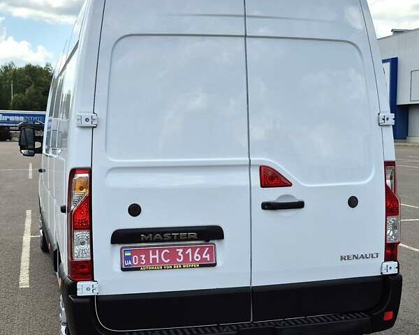 Белый Рено Мастер, объемом двигателя 2.3 л и пробегом 240 тыс. км за 18499 $, фото 4 на Automoto.ua