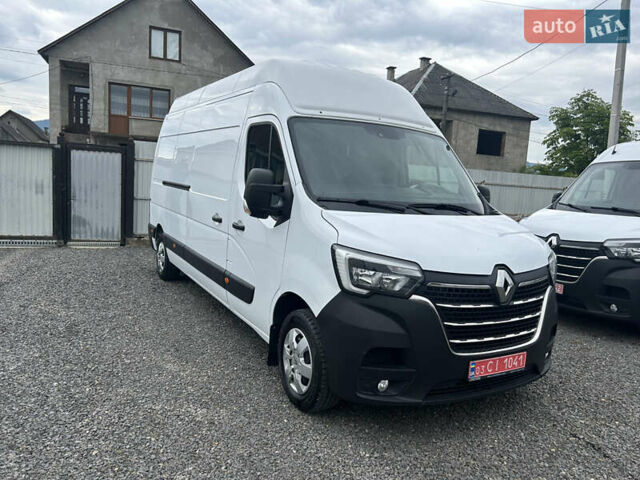 Білий Рено Мастєр, об'ємом двигуна 0 л та пробігом 184 тис. км за 17600 $, фото 3 на Automoto.ua