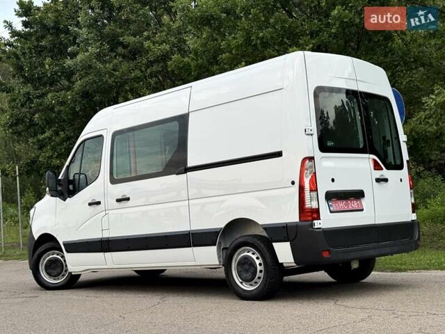 Белый Рено Мастер, объемом двигателя 2.3 л и пробегом 260 тыс. км за 17700 $, фото 10 на Automoto.ua