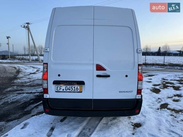 Білий Рено Мастєр, об'ємом двигуна 2.3 л та пробігом 226 тис. км за 21700 $, фото 4 на Automoto.ua