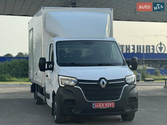 Белый Рено Мастер, объемом двигателя 2.3 л и пробегом 212 тыс. км за 23700 $, фото 4 на Automoto.ua