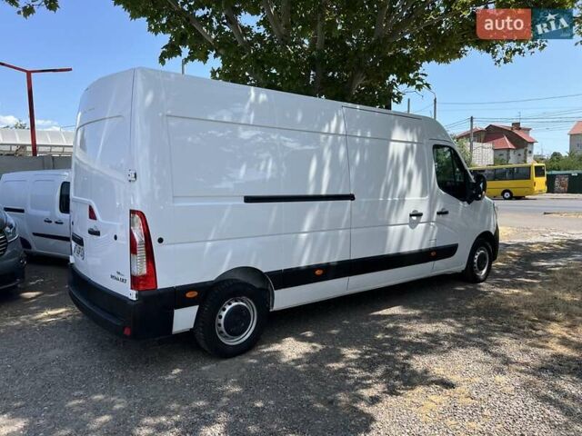 Белый Рено Мастер, объемом двигателя 2.3 л и пробегом 168 тыс. км за 20999 $, фото 7 на Automoto.ua