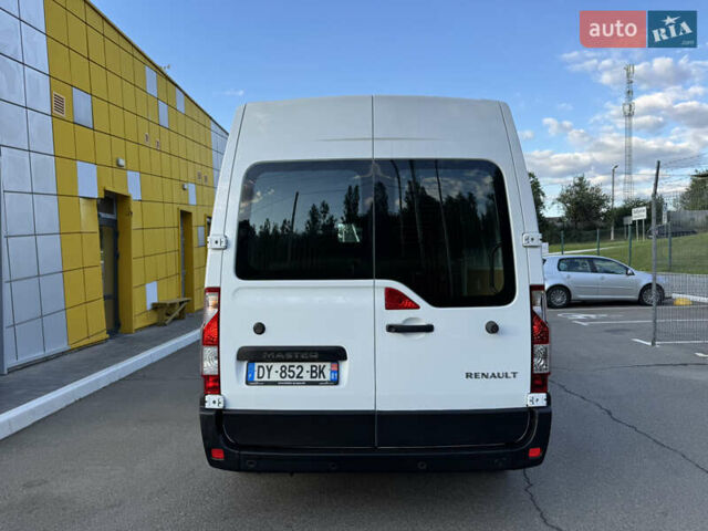 Белый Рено Мастер, объемом двигателя 2.3 л и пробегом 280 тыс. км за 18300 $, фото 53 на Automoto.ua