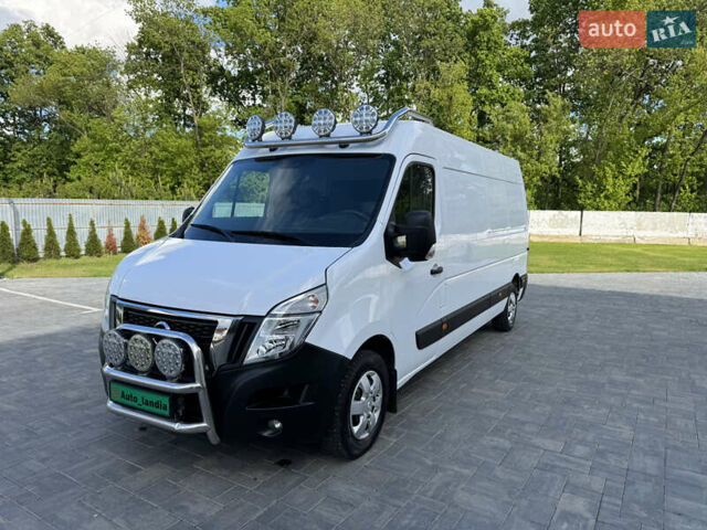 Білий Рено Мастєр, об'ємом двигуна 2.3 л та пробігом 174 тис. км за 20900 $, фото 13 на Automoto.ua
