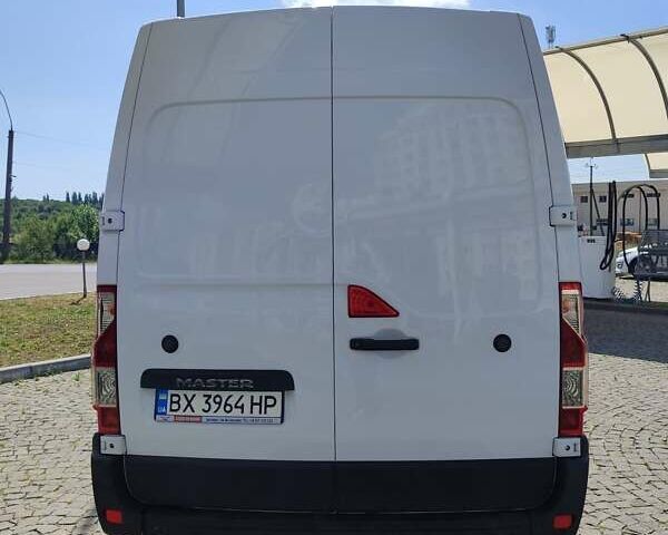Белый Рено Мастер, объемом двигателя 2.3 л и пробегом 128 тыс. км за 18500 $, фото 5 на Automoto.ua