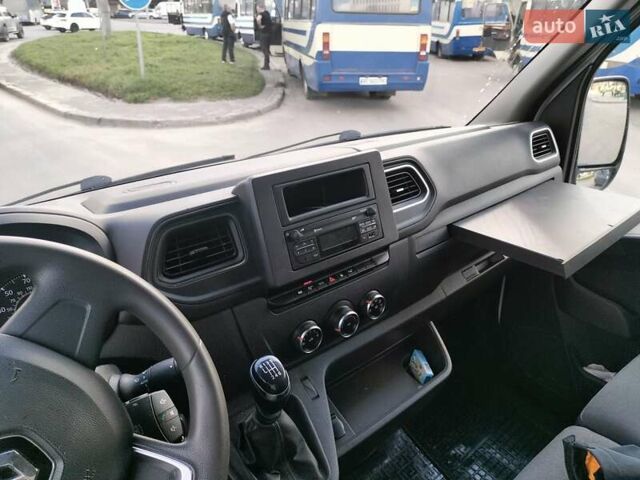 Білий Рено Мастєр, об'ємом двигуна 2.3 л та пробігом 89 тис. км за 18600 $, фото 13 на Automoto.ua