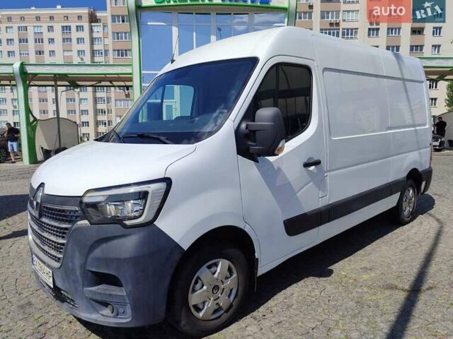 Белый Рено Мастер, объемом двигателя 2.3 л и пробегом 128 тыс. км за 18500 $, фото 1 на Automoto.ua