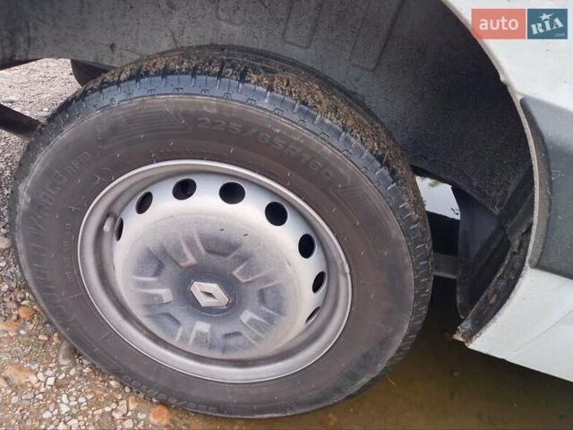 Білий Рено Мастєр, об'ємом двигуна 2.3 л та пробігом 206 тис. км за 18200 $, фото 25 на Automoto.ua