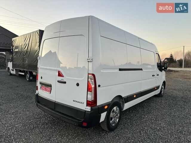 Белый Рено Мастер, объемом двигателя 2.3 л и пробегом 200 тыс. км за 17200 $, фото 7 на Automoto.ua
