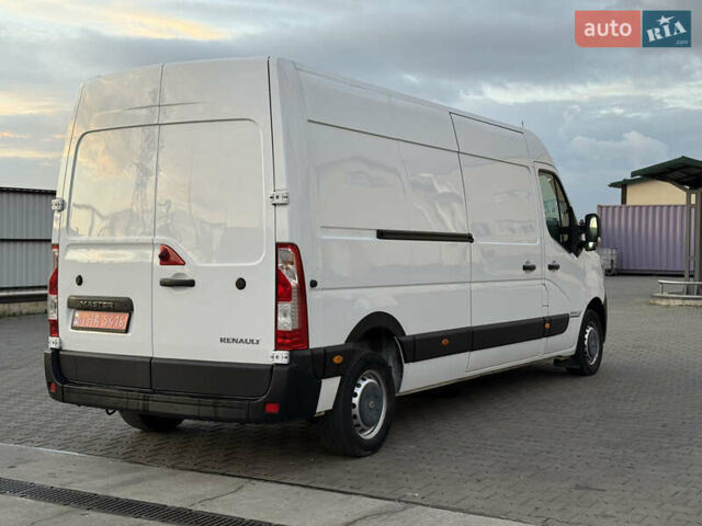 Білий Рено Мастєр, об'ємом двигуна 2.3 л та пробігом 270 тис. км за 16950 $, фото 7 на Automoto.ua